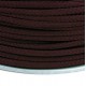 Fashion cord Ø 4mm Brunette